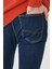 Luke Slim Tapered Fit Normal Bel Esnek Jean Kot Pantolon 5