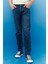 Luke Slim Tapered Fit Normal Bel Esnek Jean Kot Pantolon 6