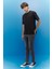 Luke Slim Tapered Fit Normal Bel Esnek Jean Kot Pantolon 6
