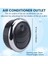 Karavan Otobüs Araba Tekne Için Topuz Stili 75MM A/c Klima Çıkış Havalandırması (Φ 87 / 75/22MM) (Yurt Dışından) 4