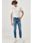 Erkek Malone Skinny Fit Normal Bel Denim Esnek Jean Kot Pantolon 6
