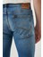 Erkek Malone Skinny Fit Normal Bel Denim Esnek Jean Kot Pantolon 7