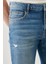 Erkek Malone Skinny Fit Normal Bel Denim Esnek Jean Kot Pantolon 9