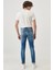 Erkek Malone Skinny Fit Normal Bel Denim Esnek Jean Kot Pantolon 10