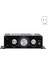 Ldzs 12V Mini Araba Bluetooth Amplifikatörü Hifi Amplifikatör Ev Ses Sistemi Bilgisayar Ses Sistemi 2.0 Kanal (Adaptör Dahil) Abd Fişi (Yurt Dışından) 5