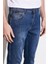 Texas Straight Fit Normal Bel Denim Esnek Jean Kot Pantolon 7