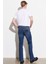 Texas Straight Fit Normal Bel Denim Esnek Jean Kot Pantolon 8