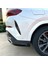 Bmw X6 G06 M Sport 2019-2022 Arka Tampon Kanatları Spoiler Ayırıcı Difüzör Koruyucu Kapak Aksesuarları, Abs Siyah (Yurt Dışından) 3