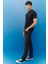 Daren Zip Fly Regular Str Gri Erkek Jean Pantolon 6