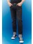 Daren Zip Fly Regular Str Gri Erkek Jean Pantolon 7