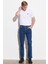 Texas Slim Fit Dar Kesim Normal Bel Esnek Jean Kot Pantolon 7