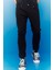 Luke Slim Tapered Jean Pa Siyah Erkek Jean Pantolon 5