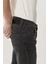 Luke Slim Tapered Fit Normal Bel Esnek Jean Kot Pantolon 3