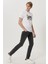 Luke Slim Tapered Fit Normal Bel Esnek Jean Kot Pantolon 4