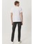 Luke Slim Tapered Fit Normal Bel Esnek Jean Kot Pantolon 5
