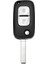 Renault Clio Twingo Kangoo Master Modus Için 433MHZ ID46 PCF7961 Çipli 2 Düğmeli Katlanır Kapaklı Uzaktan Anahtar (Yurt Dışından) 3