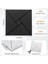 12 Adet Kendinden Yapışkanlı Akustik Panel, 12X12X0,4 Inç Ses Geçirmez Köpük Paneller, Duvarlar Için Ses Emici Fayans Siyah (Yurt Dışından) 4