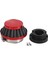 44MM Hava Filtresi 47CC 49CC 2 Zamanlı Süper Çocuk Motosikleti Yükseltme Kiti Mini Dirt Bike Atv Quad Alüminyum Hava Filtresi Seti Kırmızı (Yurt Dışından) 2