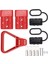 Adet 175A 1/0 Awg Akü Güç Bağlantı Kablosu Hızlı Bağlantı Kesme Kiti Anderson Konnektörü Için Araba Atv Vinç (Yurt Dışından) 2