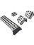 Mercedes-Benz W202 W203 W204 W124 W210 W211 W212 W218 X204 R172 R231 Ce Cls Glk Slk Için 4 Adet Paslanmaz Çelik Pedal (Yurt Dışından) 1