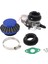Karbüratör Karbüratör + Mavi Hava Filtresi + 2 Zamanlı 47CC 49CC Motor Parçaları Mini Moto Çocuk Atv Quad Motosiklet Minimoto (Yurt Dışından) 1