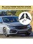 1,5 Inçlik Çift Ön Direk Althorn Tweeter Kapakları, Araba Tweeter'ı Yeniden Takma, Hoparlör Kutuları ve Honda Civic 2016-2019 Montajları (Yurt Dışından) 4