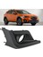 Subaru Xv Crosstrek 2018 2019 2020 Için Abs Siyah Ön Sol Tampon Sis Lambası Çerçeve Kapağı Trim Çerçeve Kapağı (Yurt Dışından) 2