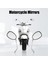 Honda Shadow Spirit 750 1100 VTX1300 VTX1800 Krom Motosiklet Aynaları 10MM (Yurt Dışından) 2