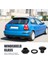 Honda Civic 92-95 Hatchback Eg6 Crv Siyah Için Uygun Arka Cam Destek Donanım Kiti (Yurt Dışından) 5