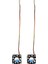 2 Adet 3 Pin 40MM Kare Pc Bilgisayar Soğutma Fanı Dc 12V Siyah (Yurt Dışından) 1