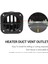 Webasto Eberspacher Propex Için 42 mm Araç Hava Park Isıtıcı Kanal Borusu Bağlantısı Sıcak Hava Menfezi Çıkışı (Yurt Dışından) 5