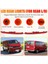 Volkswagen Transporter T5 2012-2016 Caravelle Multivan Kırmızı LED Arka Tampon Reflektör Lambası Arka Sinyal Lambası (Yurt Dışından) 4