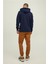 Jcotech Logo Sweat Hood Lacivert Erkek Sweatshirt 12216242-Navy 7