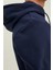 Jcotech Logo Sweat Hood Lacivert Erkek Sweatshirt 12216242-Navy 8