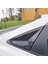 Toyota Yaris Ativ/vios 2023 2024 Araba Pencere Panjur Üçgen Panjur Spoiler Kapak Trim Aksesuarları Abs Karbon Fiber (Yurt Dışından) 4