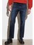 Texas Authentic Straight Fit Normal Bel Esnek Jean Kot Pantolon 7