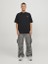 Jcotriangle Erkek Siyah T-Shirt 12253435-Black 3