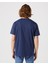 Bisiklet Yaka T-shirt Navy 4