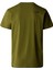 M S/s Sımple Dome Tee Erkek Yeşil Tshirt NF0A87NGPIB1 4