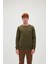 Presage Crewneck Haki Erkek Sweatshirt 20.02.12.012-C70 2