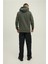 Jcotech Logo Sweat Hood Yeşil Erkek Sweatshirt 12216242-Fores 7