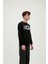 Fancy Crewneck Siyah Erkek Sweatshirt 19.02.12.007-C01 12