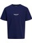 Jorvesterbro Tee Ss Crew Neck Noos Lacivert-1 4