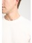 W241404104 Düz O Yaka T-Şhırt Ecru 9