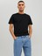 JJEORGANIC BASIC TEE SS O Siyah Erkek Kısa Kol T-Shirt 9