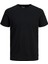 JJEORGANIC BASIC TEE SS O Siyah Erkek Kısa Kol T-Shirt 10