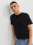 JJEORGANIC BASIC TEE SS O Siyah Erkek Kısa Kol T-Shirt 13