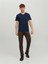 V Yaka Lacivert Erkek T-Shirt 12156102 9