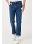 Texas Slim Fit Dar Kesim Normal Bel Esnek Jean Kot Pantolon 7