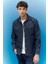 Regular Fit Normal Kesim %100 Pamuk Denim Gömlek 5